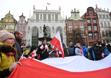 Tak Polska świętowała 101. rocznicę odzyskania niepodległości