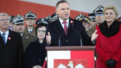 Prezydent w Dzień Niepodległości: Jesteśmy Polakami i obowiązki mamy polskie