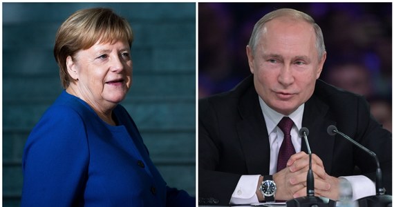 W poniedziałkowej rozmowie telefonicznej prezydent Rosji Władimir Putin i kanclerz Niemiec Angela Merkel opowiedzieli się za tym, by Kijów nadał kontrolowanemu przez separatystów Donbasowi status specjalny, który byłby gwarantowany przez ukraińskie prawo - poinformował Kreml.