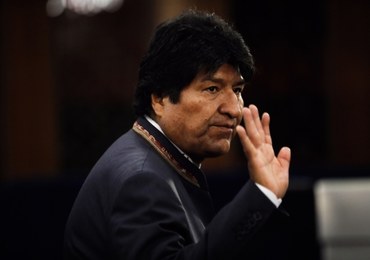 Prezydent Boliwii Evo Morales dostał azyl w Meksyku