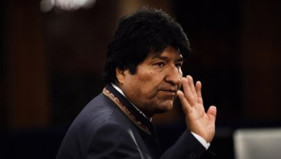 Prezydent Boliwii Evo Morales dostał azyl w Meksyku