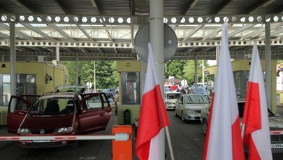 Awaria na przejściu granicznym w Gronowie. Wstrzymano odprawy 