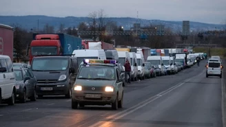 RMF: Awaria na przejściu granicznym w Gronowie