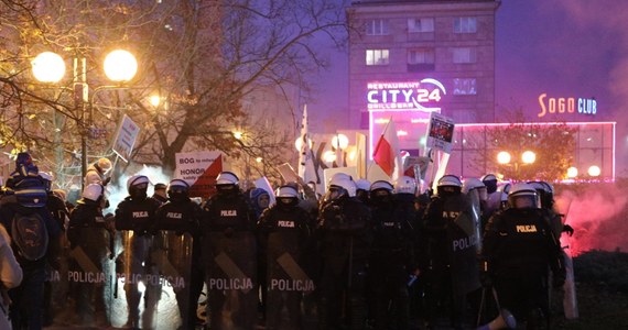 The district court upheld the ban on the organization of the Independence March