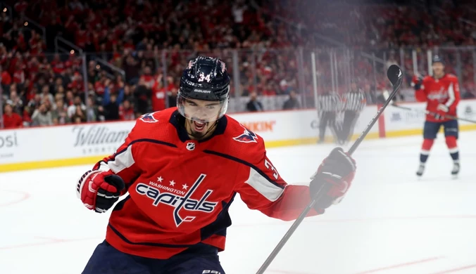 NHL. Zwycięska seria Capitals zakończona