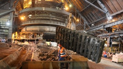 ArcelorMittal wygasi wielki piec w Nowej Hucie. "To koniec" kombinatu 