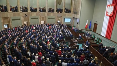 Pierwsze posiedzenie Sejmu. Kaczyński: Podsumowałbym to tak - koniec opozycji totalnej