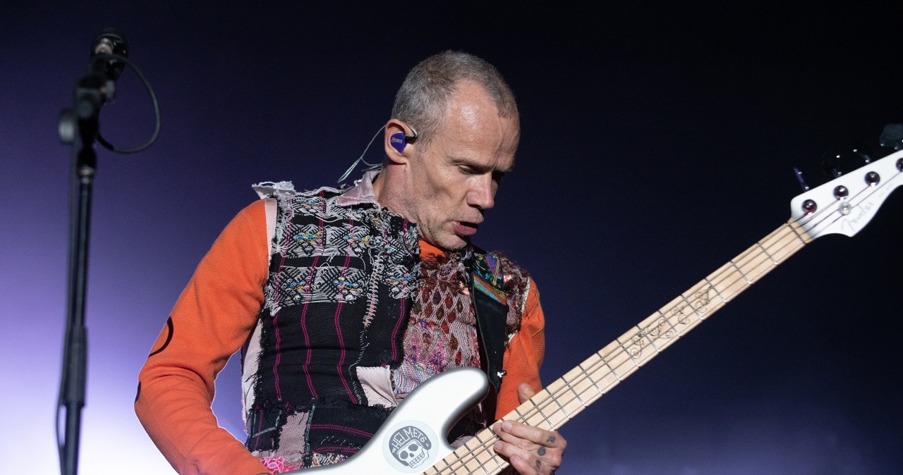 Flea (Red Hot Chili Peppers) Poza wszelką kontrolą. Fragment książki
