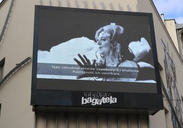 Zespół Teatru Bagatela: Nie nam oceniać, czy zarzuty wobec dyrektora są słuszne