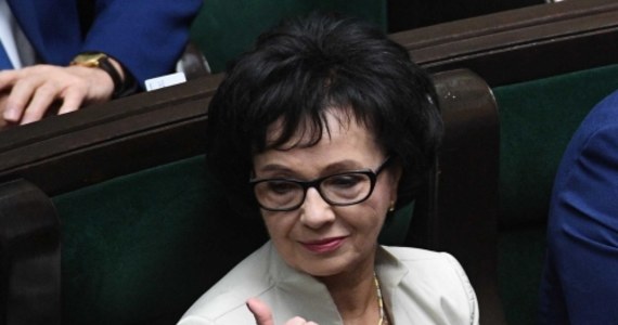 Elżbieta Witek została wybrana na marszałka Sejmu IX kadencji. Posłanka Prawa i Sprawiedliwości była jedyną zgłoszoną kandydatką na drugą osobę w państwie.