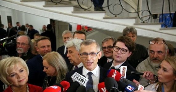 Senatorowie niezależni utworzyli koło