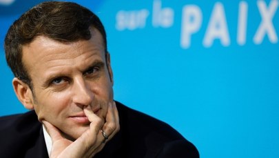 Macron łagodzi swoje stanowisko w sprawie NATO