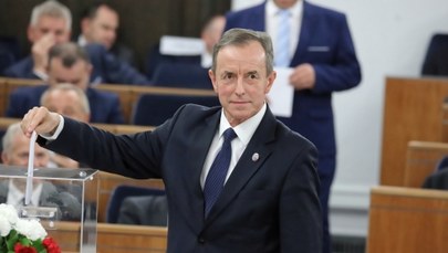 Tomasz Grodzki z KO wybrany na marszałka Senatu