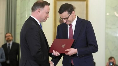 Prezydent przyjął dymisję rządu Mateusza Morawieckiego