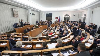 Wybrano wicemarszałków Senatu: Morawska-Stanecka, Karczewski, Borusewicz i Kamiński