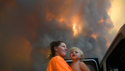 Pożary buszu w Australii. Natychmiastowa ewakuacja kilkuset osób