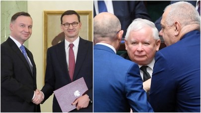 Duda, Kaczyński, Morawiecki. Wieczorem spotkanie na szczycie ws. nowego rządu