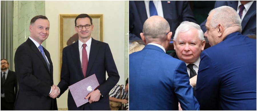 Przed nami spotkanie na szczycie ws. harmonogramu powołania nowego rządu: wieczorem ustalać go mają prezydent Andrzej Duda, premier Mateusz Morawiecki i prezes PiS Jarosław Kaczyński. Według informacji dziennikarza RMF FM Krzysztofa Berendy, najbardziej prawdopodobny w tej chwili scenariusz przewiduje, że swoje expose Mateusz Morawiecki wygłosi we wtorek. W dniu wydania przez unijny Trybunał wyroku kluczowego dla zmian w polskich sądach.