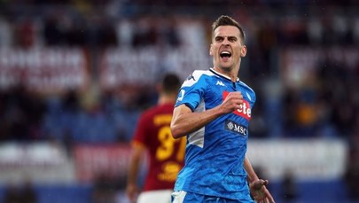 Eliminacje Euro 2020. Arkadiusz Milik opuścił zgrupowanie kadry