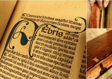Kopernik pisał po książkach. Zobacz cenne inkunabuły z biblioteki astronoma