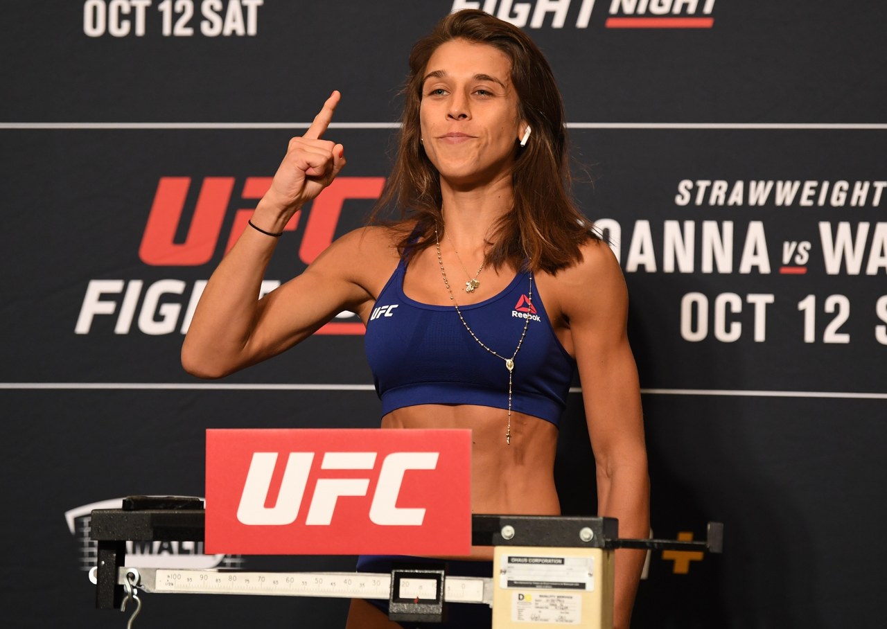 Joanna Jedrzejczyk O Problemach Z Waga Sport W Interia Pl