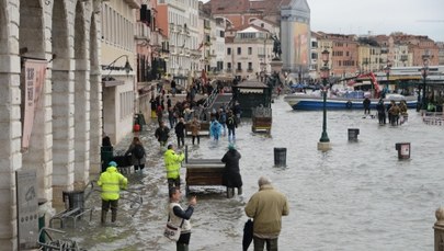 "Wenecja rzucona na kolana". Władze chcą ogłoszenia stanu klęski żywiołowej