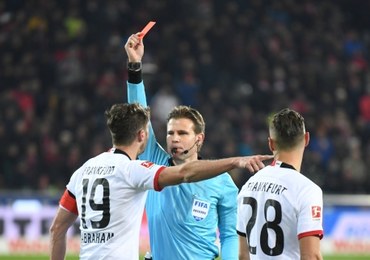 Bundesliga: David Abraham zdyskwalifikowany. Powalił trenera rywali
