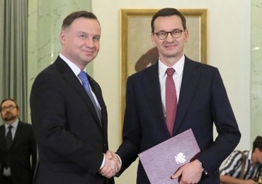 Sondaż: Morawiecki, Duda i Kidawa-Błońska z największym zaufaniem