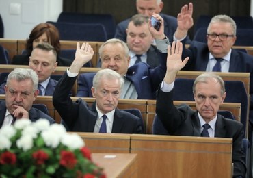 Senat wybrał przewodniczących komisji