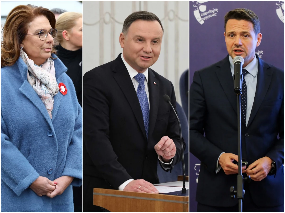W drugiej turze wyborów prezydenckich znajdą się na pewno Andrzej Duda i kandydatka lub kandydat Koalicji Obywatelskiej - Małgorzata Kidawa-Błońska albo Rafał Trzaskowski - takie są wyniki sondażu Instytutu Badań Rynkowych i Społecznych IBRIS, zrobionego na zlecenie "Dziennika Gazety Prawnej" i RMF FM.
