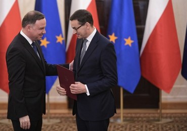 Morawiecki desygnowany na premiera. Duda: "Bardzo dziękuję za konsultację"