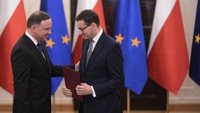 Morawiecki desygnowany na premiera. Duda: "Bardzo dziękuję za konsultację"