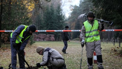 Nieznana zbiorowa mogiła odkryta w obozie w Treblince 