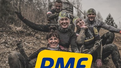 Biegun RMF do zdobycia, czyli Run Mud Fun w Gdyni!