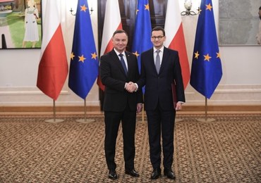 Prezydent powołał nowy rząd Mateusza Morawieckiego