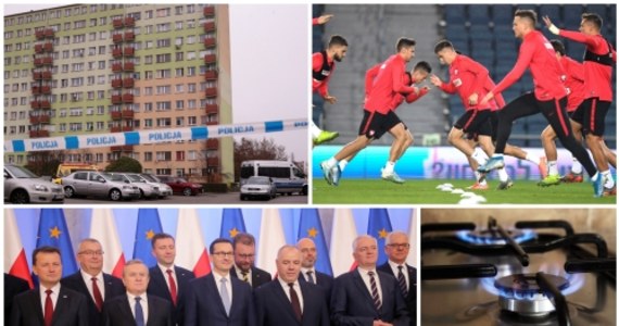 Prezydent Andrzej Duda powołał rząd Mateusza Morawieckiego. Premier będzie piastował w nim równocześnie stanowisko ministra sportu. Kto jeszcze znalazł miejsce w Radzie Ministrów? Dowiesz się z infografiki. Prawo i Sprawiedliwość po raz kolejny wystawiło kandydatów na sędziów Trybunału Konstytucyjnego. PiS zmieniło zdanie ws. Elżbiety Chojny-Duch. 47-latek z Płocka zgromadził kilkadziesiąt kilogramów trotylu, zamieniając swoje mieszkanie w bombę. Mężczyzna chciał wysadzić blok, w którym mieszka. O tych i innych najważniejszych wydarzeniach piątku przeczytasz w specjalnym Podsumowaniu Dnia RMF FM.