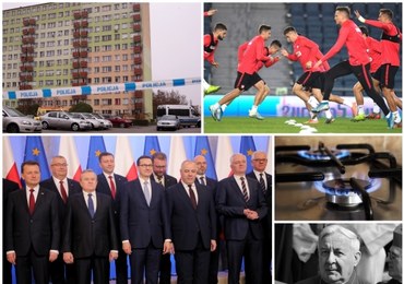 Nowy rząd powołany. 47-latek przekształcił swoje mieszkanie w bombę [PODSUMOWANIE DNIA]