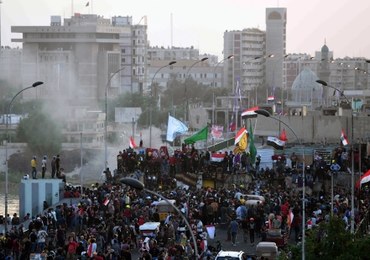 Manifestacje w Bagdadzie. Irakijczycy mają dość korupcji i bezrobocia