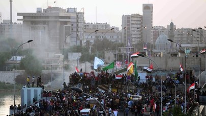Manifestacje w Bagdadzie. Irakijczycy mają dość korupcji i bezrobocia