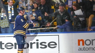 NHL. Jack Eichel strzelił cztery gole dla Buffalo Sabres