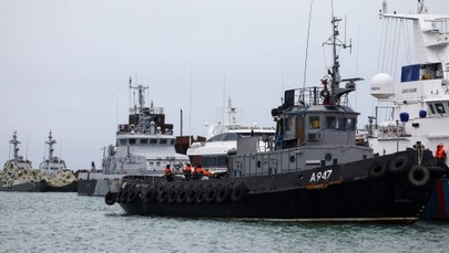 ​Rosja odda Ukrainie okręty przejęte w Cieśninie Kerczeńskiej