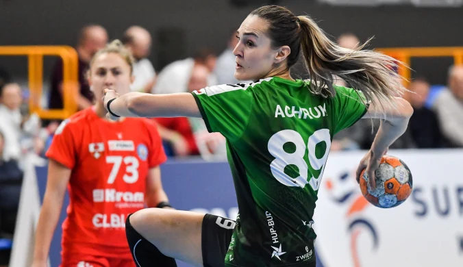 LM piłkarek ręcznych. Team Esbjerg - Perła Lublin 35-22 