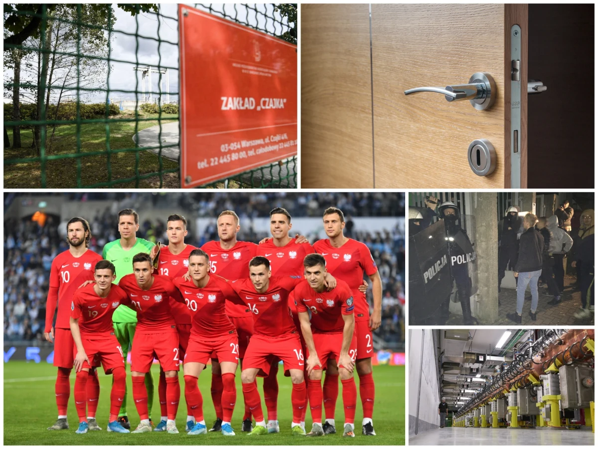 Ścieki z lewobrzeżnej części Warszawy znów płyną do oczyszczalni "Czajka" pod dnem Wisły. Z alternatywnego przesyłu, który był zainstalowany na moście pontonowym, nieczystości skierowano do naprawionych kolektorów. W Jerozolimie reprezentacja Polski pod wodzą Jerzego Brzęczka wygrała z Izraelem 2:1 w przedostatnim meczu eliminacji do mistrzostw Europy. Bramki dla biało-czerwonych zdobyli: Grzegorz Krychowiak i Krzysztof Piątek. To zwycięstwo zapewniło naszej reprezentacji pierwsze miejsce w grupie eliminacyjnej. Co jeszcze ważnego wydarzyło się w weekend? Przeczytajcie nasze specjalne podsumowanie najważniejszych faktów.