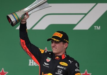 Verstappen wygrywa GP Brazylii, Kubica na ostatnim miejscu