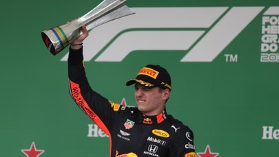 Verstappen wygrywa GP Brazylii, Kubica na ostatnim miejscu
