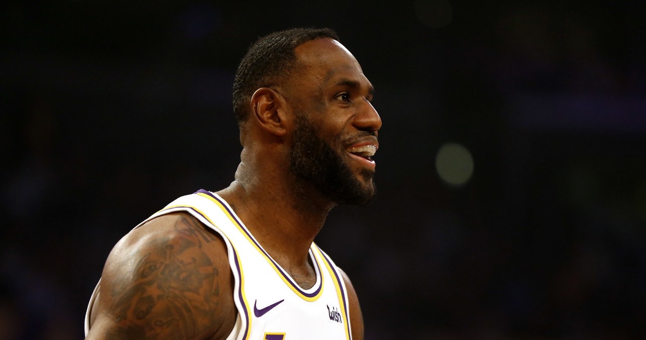Grało Spurs Sochana, ale wszyscy mówią o LeBronie. Pierwszy zawodnik w historii