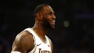 Grało Spurs Sochana, ale wszyscy mówią o LeBronie. Pierwszy zawodnik w historii
