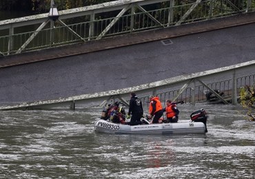 Zawalił się most we Francji. Nie żyje 15-latek