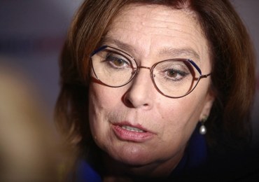 Kidawa-Błońska: Nie chciałam urazić Lewicy
