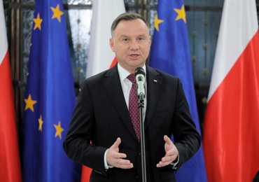 Duda o expose Morawieckiego: Cieszę się, że premier zaakcentował rzeczy istotne